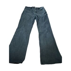 Levis Womens‎ Perfectly Slimming 512 Size 10 S/C black jeans
